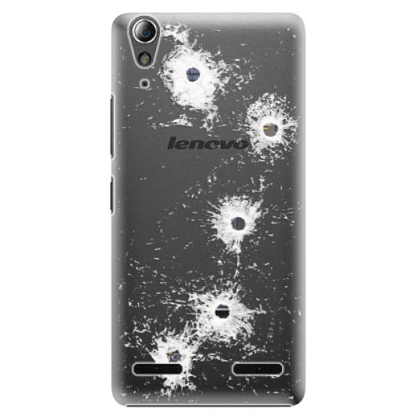 Plastové puzdro iSaprio - Gunshots - Lenovo A6000 / K3