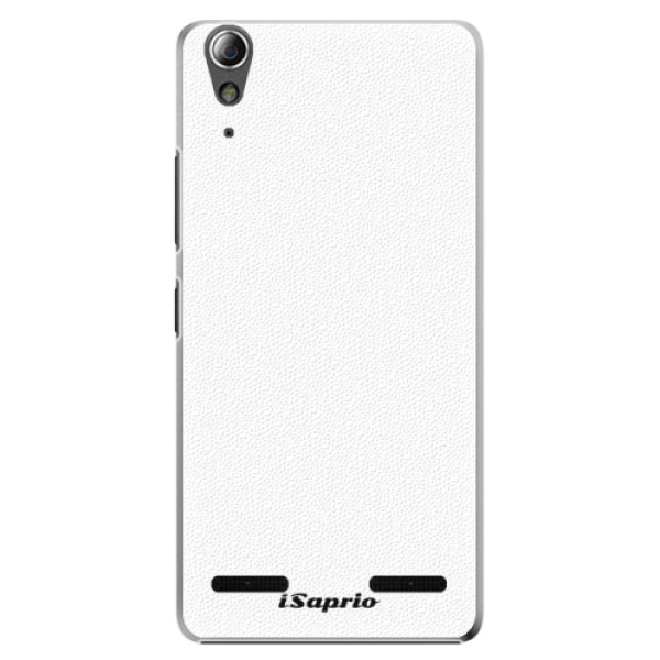 Plastové puzdro iSaprio - 4Pure - bílý - Lenovo A6000 / K3