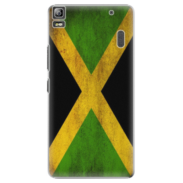 Plastové puzdro iSaprio - Flag of Jamaica - Lenovo A7000