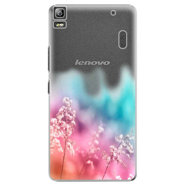Plastové puzdro iSaprio - Rainbow Grass - Lenovo A7000