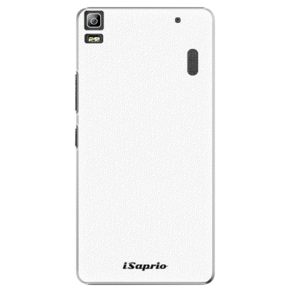 Plastové puzdro iSaprio - 4Pure - bílý - Lenovo A7000