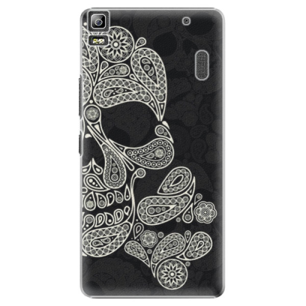Plastové puzdro iSaprio - Mayan Skull - Lenovo A7000