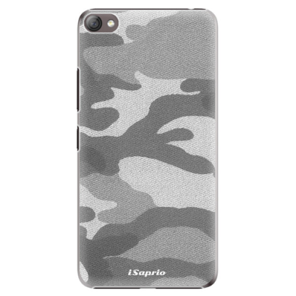 Plastové puzdro iSaprio - Gray Camuflage 02 - Lenovo S60