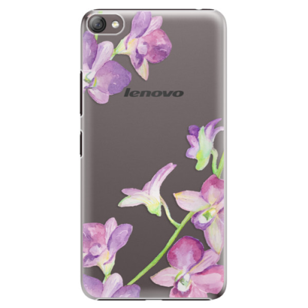 Plastové puzdro iSaprio - Purple Orchid - Lenovo S60
