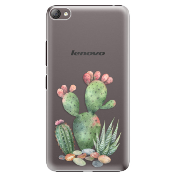 E-shop Plastové puzdro iSaprio - Cacti 01 - Lenovo S60