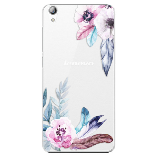 Plastové puzdro iSaprio - Flower Pattern 04 - Lenovo S850