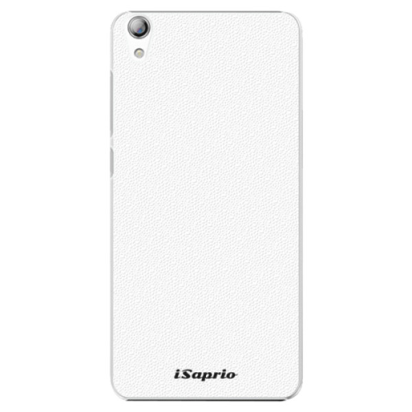 Plastové puzdro iSaprio - 4Pure - bílý - Lenovo S850