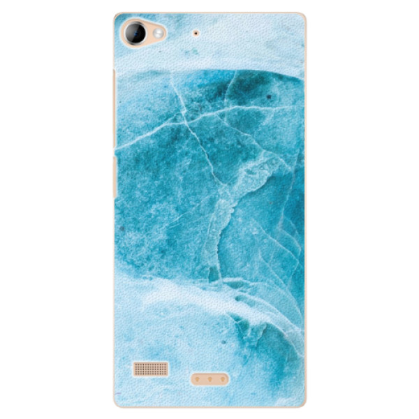 Plastové puzdro iSaprio - Blue Marble - Lenovo Vibe X2