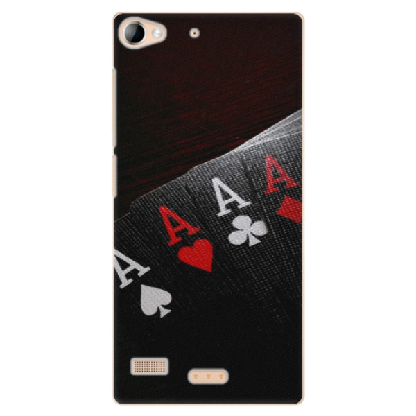 Plastové puzdro iSaprio - Poker - Lenovo Vibe X2