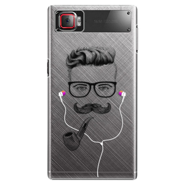 Plastové puzdro iSaprio - Man With Headphones 01 - Lenovo Z2 Pro