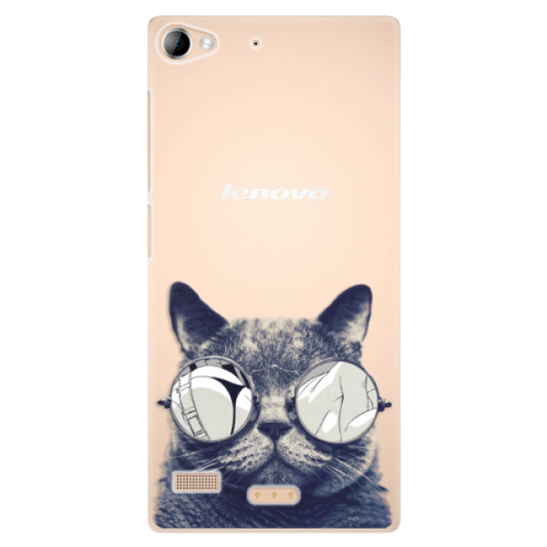 Plastové puzdro iSaprio - Crazy Cat 01 - Sony Xperia Z2