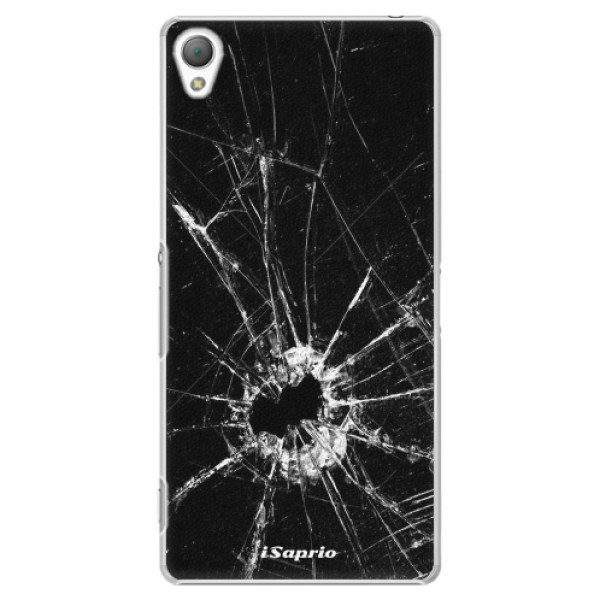 Plastové puzdro iSaprio - Broken Glass 10 - Sony Xperia Z3