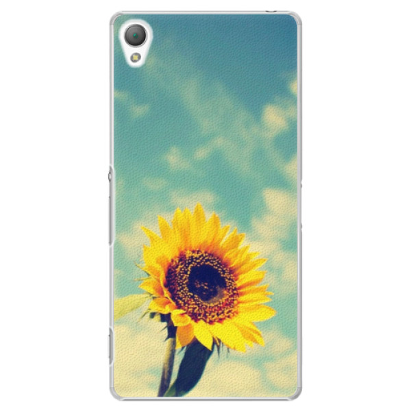 Plastové puzdro iSaprio - Sunflower 01 - Sony Xperia Z3