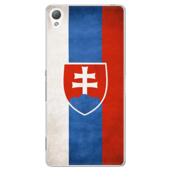 Plastové puzdro iSaprio - Slovakia Flag - Sony Xperia Z3