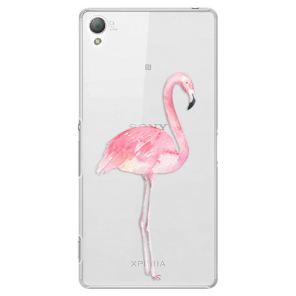 Plastové puzdro iSaprio - Flamingo 01 - Sony Xperia Z3