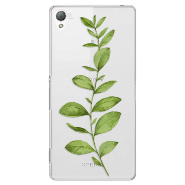 Plastové puzdro iSaprio - Green Plant 01 - Sony Xperia Z3