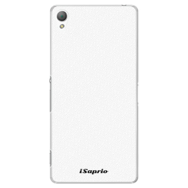 Plastové puzdro iSaprio - 4Pure - bílý - Sony Xperia Z3