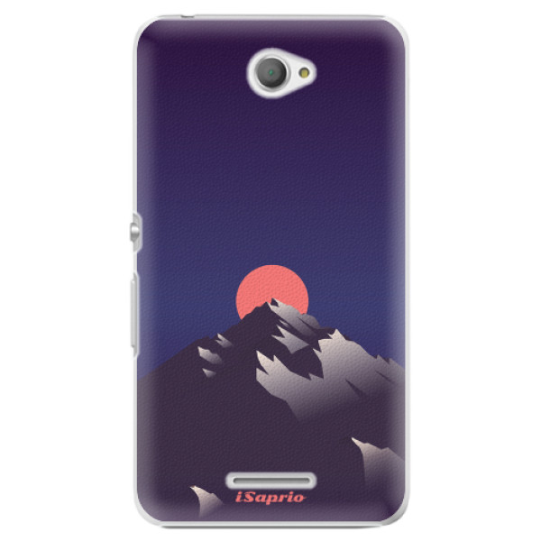 Plastové puzdro iSaprio - Mountains 04 - Sony Xperia E4