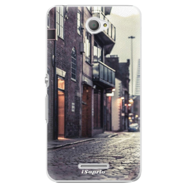 Plastové puzdro iSaprio - Old Street 01 - Sony Xperia E4