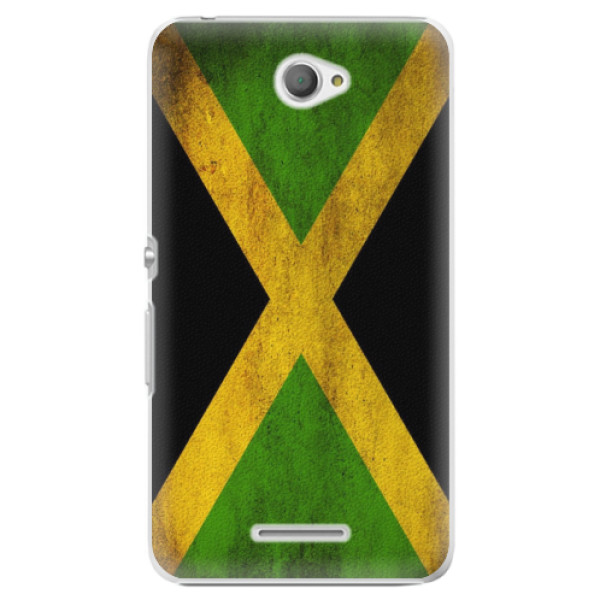 Plastové puzdro iSaprio - Flag of Jamaica - Sony Xperia E4