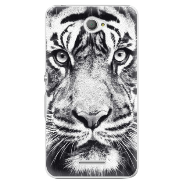 Plastové puzdro iSaprio - Tiger Face - Sony Xperia E4