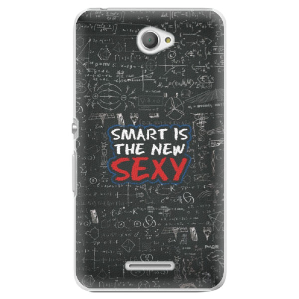 Plastové puzdro iSaprio - Smart and Sexy - Sony Xperia E4