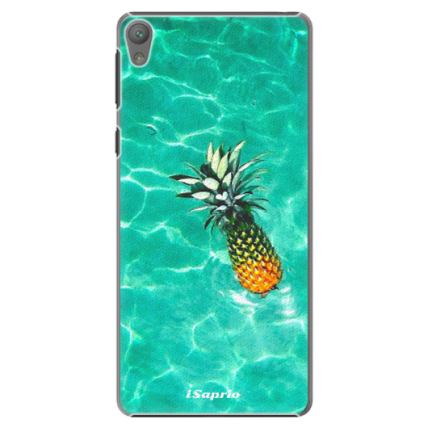 Plastové puzdro iSaprio - Pineapple 10 - Sony Xperia E5