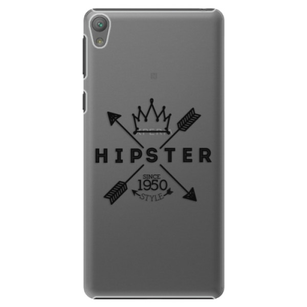 Plastové puzdro iSaprio - Hipster Style 02 - Sony Xperia E5