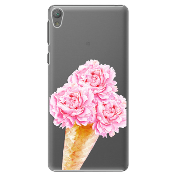 Plastové puzdro iSaprio - Sweets Ice Cream - Sony Xperia E5