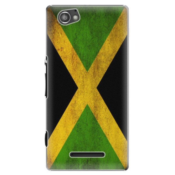Plastové puzdro iSaprio - Flag of Jamaica - Sony Xperia M