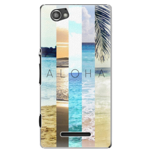 Plastové puzdro iSaprio - Aloha 02 - Sony Xperia M
