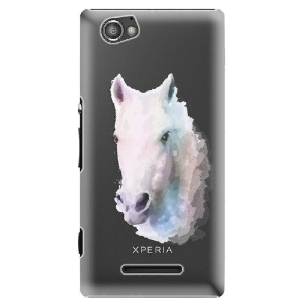 Plastové puzdro iSaprio - Horse 01 - Sony Xperia M