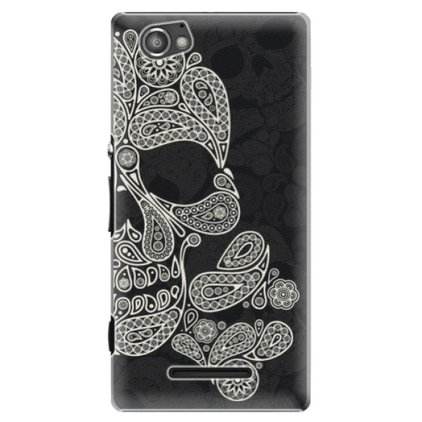 Plastové puzdro iSaprio - Mayan Skull - Sony Xperia M