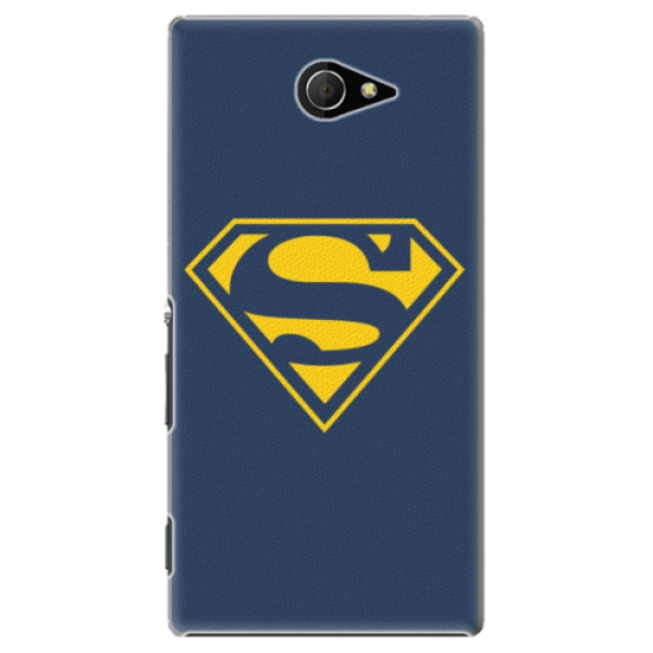 Plastové puzdro iSaprio - Superman 03 - Sony Xperia M2