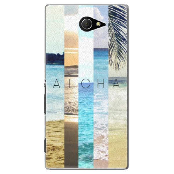 Plastové puzdro iSaprio - Aloha 02 - Sony Xperia M2