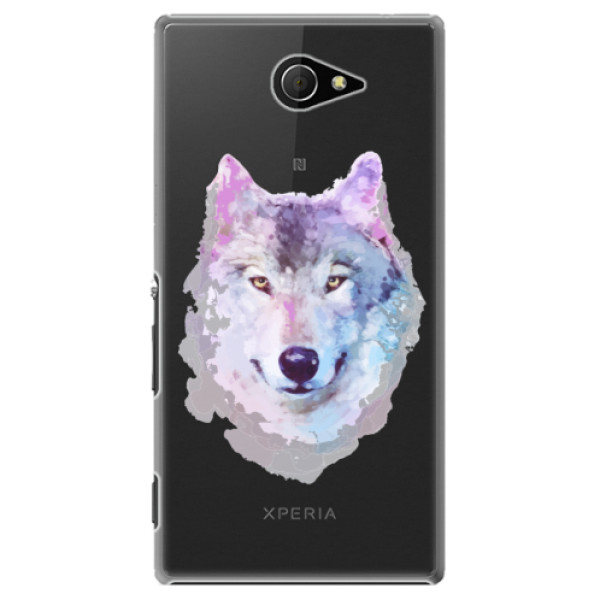 Plastové puzdro iSaprio - Wolf 01 - Sony Xperia M2