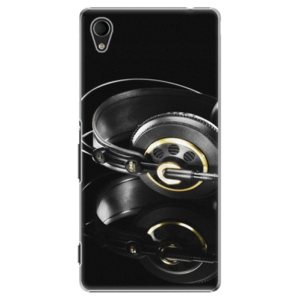 Plastové puzdro iSaprio - Headphones 02 - Sony Xperia M4