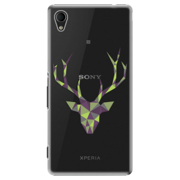 Plastové puzdro iSaprio - Deer Green - Sony Xperia M4