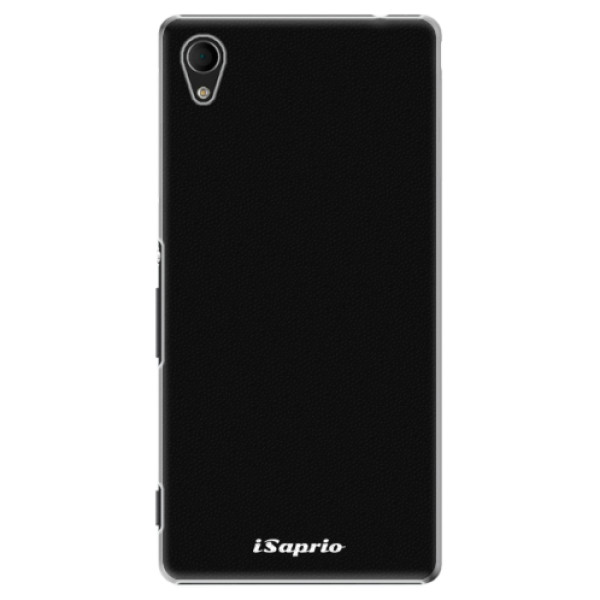 Plastové puzdro iSaprio - 4Pure - černý - Sony Xperia M4