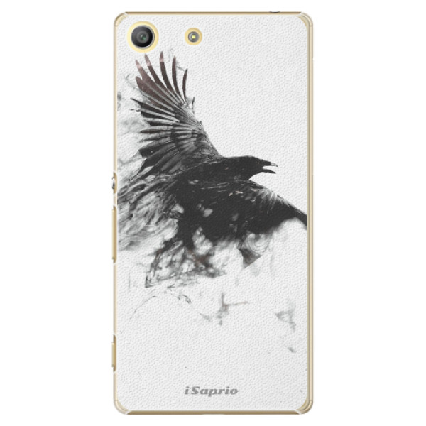 Plastové puzdro iSaprio - Dark Bird 01 - Sony Xperia M5
