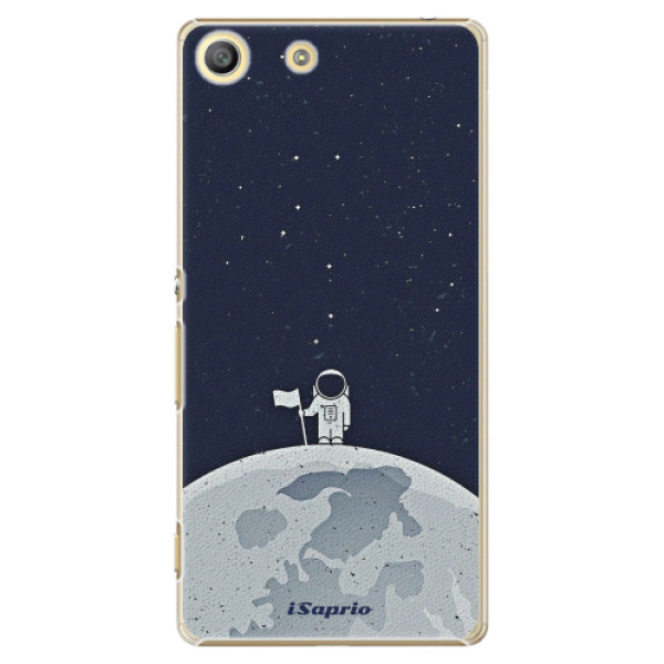 Plastové puzdro iSaprio - On The Moon 10 - Sony Xperia M5
