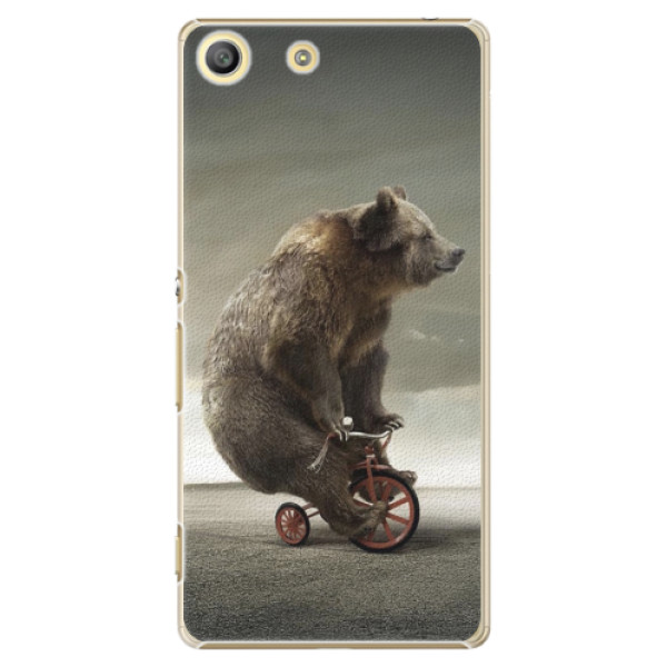 Plastové puzdro iSaprio - Bear 01 - Sony Xperia M5