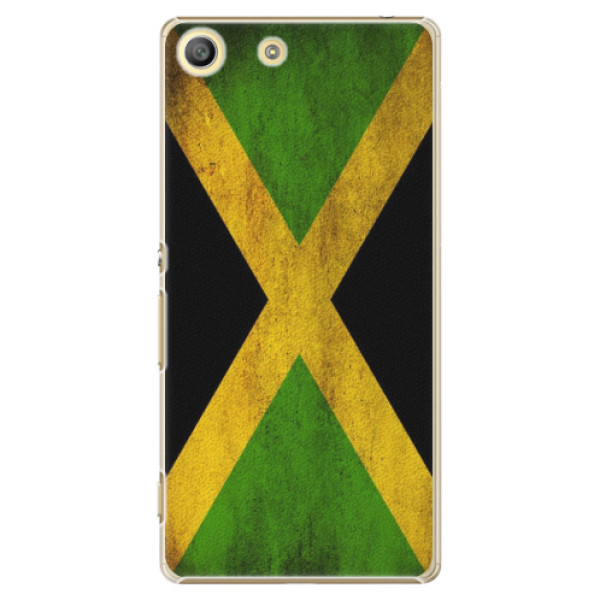 Plastové puzdro iSaprio - Flag of Jamaica - Sony Xperia M5