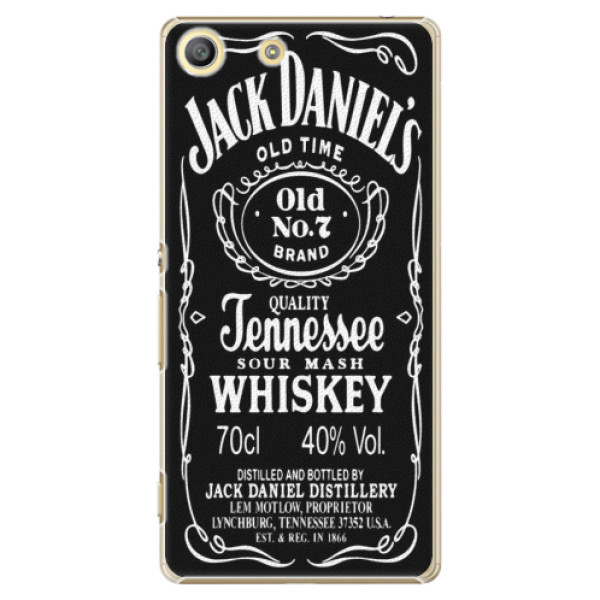 Plastové puzdro iSaprio - Jack Daniels - Sony Xperia M5