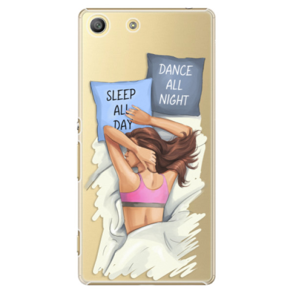Plastové puzdro iSaprio - Dance and Sleep - Sony Xperia M5