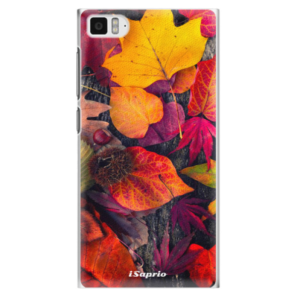 Plastové puzdro iSaprio - Autumn Leaves 03 - Xiaomi Mi3