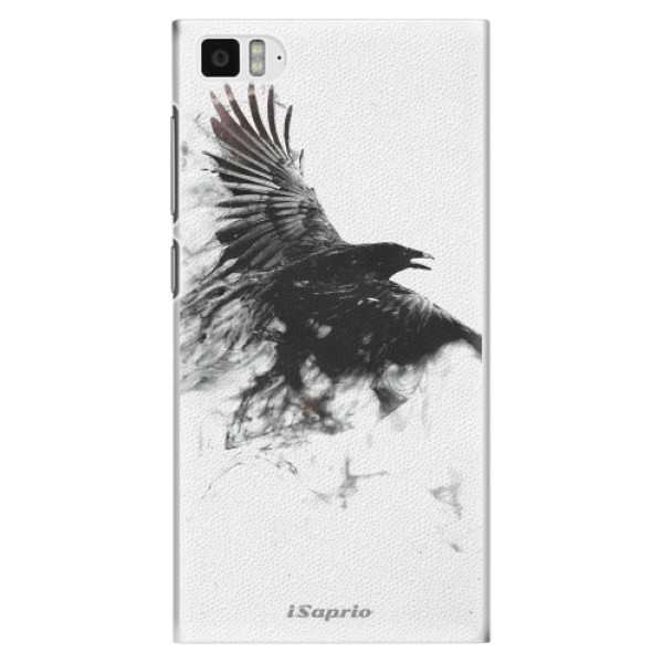 Plastové puzdro iSaprio - Dark Bird 01 - Xiaomi Mi3