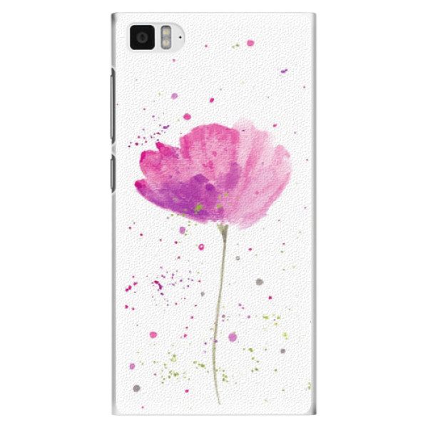 Plastové puzdro iSaprio - Poppies - Xiaomi Mi3