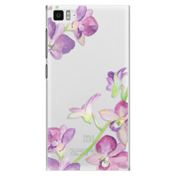 Plastové puzdro iSaprio - Purple Orchid - Xiaomi Mi3