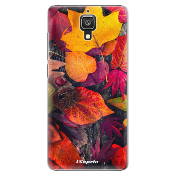 Plastové puzdro iSaprio - Autumn Leaves 03 - Xiaomi Mi4